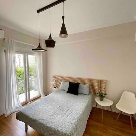 Kato Patisia Studio With Balcony Athena Bagian luar foto