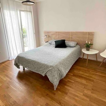 Kato Patisia Studio With Balcony Athena Bagian luar foto