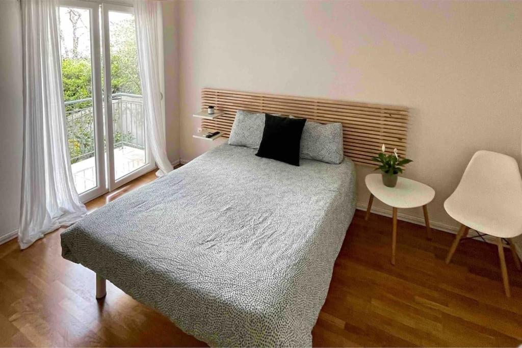 Kato Patisia Studio With Balcony Athena Bagian luar foto